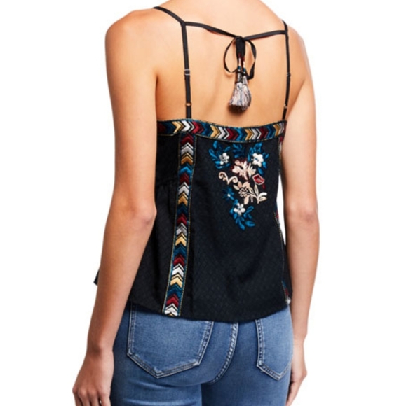 Anthropologie Tops - 🍒NWT🍒 ANTHROPOLOGIE LOVE SAM EMBROIDERED TANK